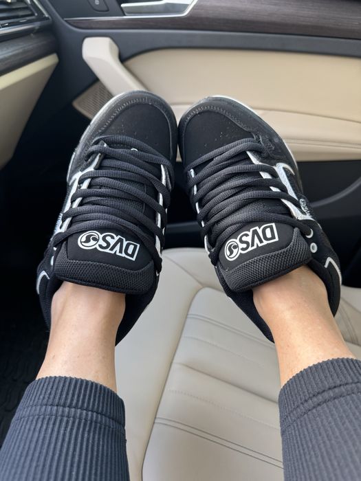 DVS Comanche Black White