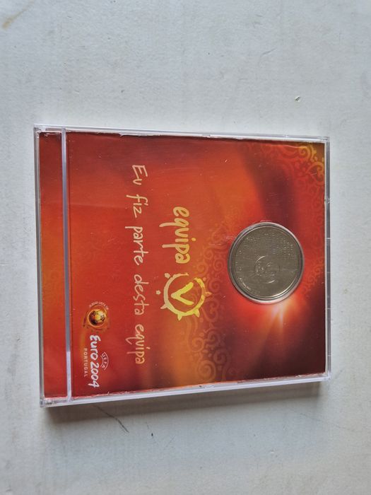 Moeda Prata Euro 2004, 8 euros