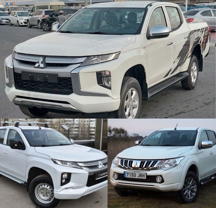 Разборка Л200 розбірка капот бампер двері фара зеркало шрот Mitsubishi L200 2016-2025 4N15 4N16