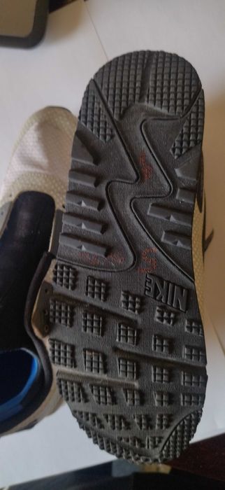 Кросівки Nike Air Max 90 White 40.5 (25.5 см) Китай