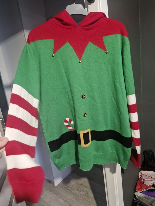 Sweter świąteczny rozmiar L
