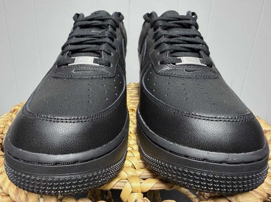 Nike_Air_Force_1_Low_Supreme_Black R.42