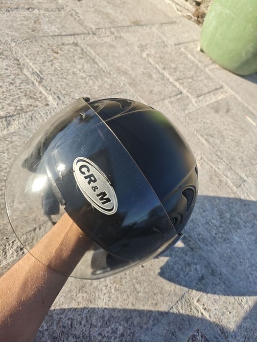Capacete Jet CR&M (Tam. XL) – Barato / Para despachar