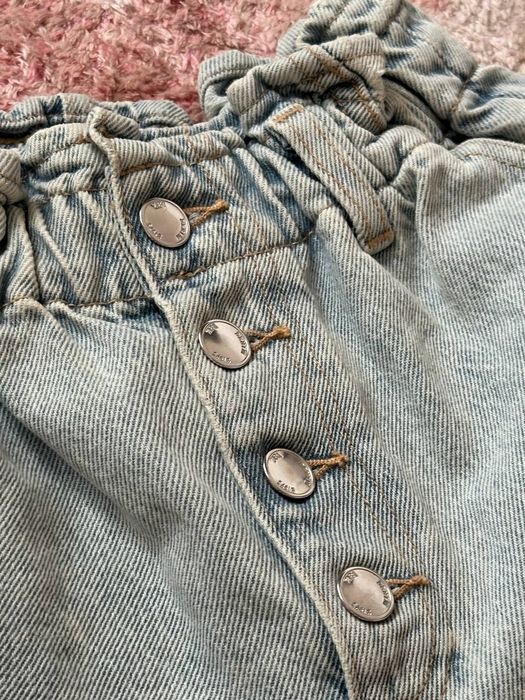 Джинсові шорти ZARA