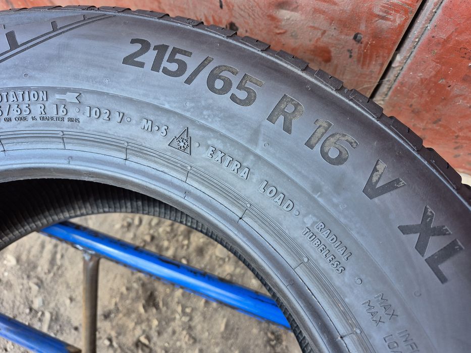 215/65/16 R16 Continental AllSeasonContact 2шт ціна за 1шт шини: 2 350 ...