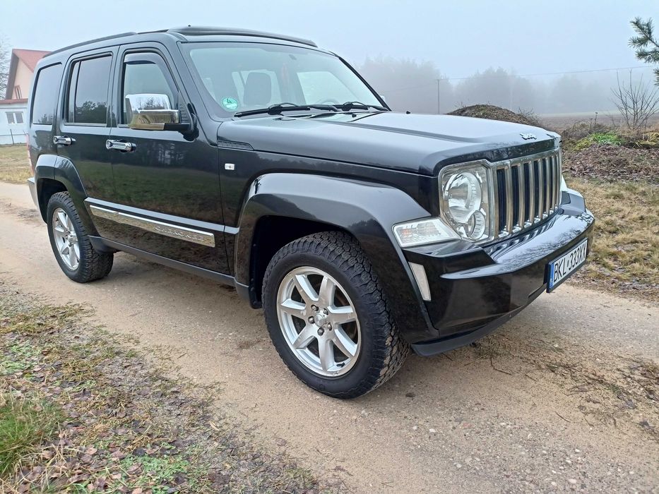 Jeep Cherokee 2.8 CRD 177KM 4x4 Automat Perfekcyjny Faktura