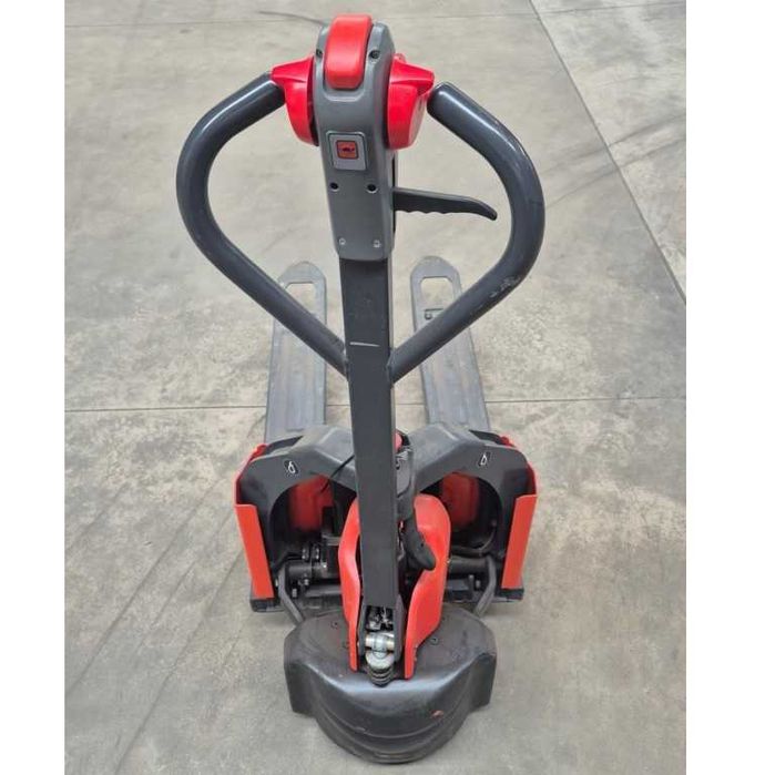 Porta paletes Linde MT12 elétrico 1200kg