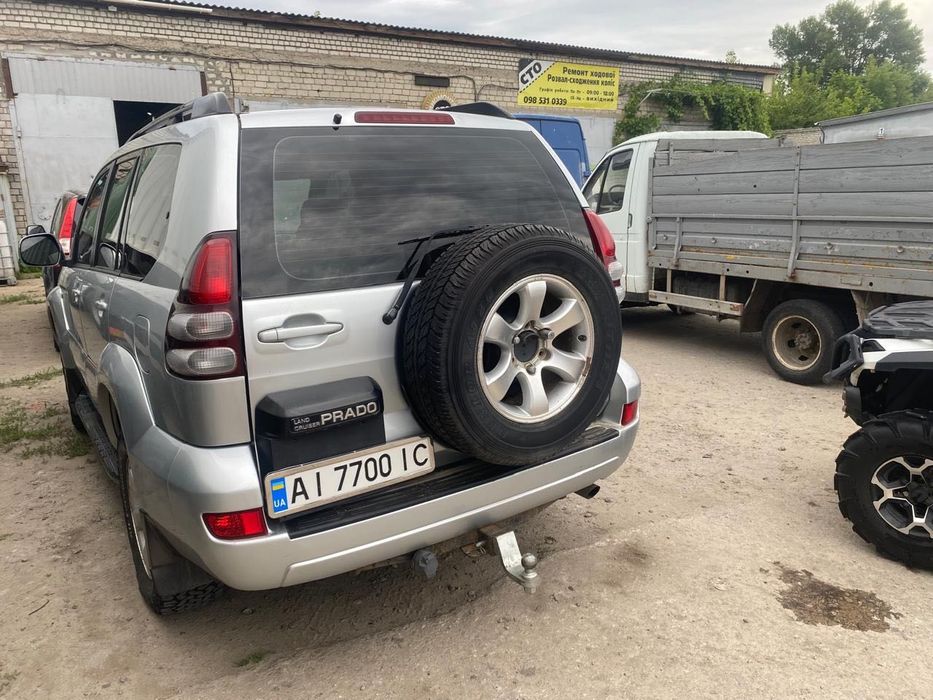 Продам Toyota Land Cruiser Prado 2003 року
