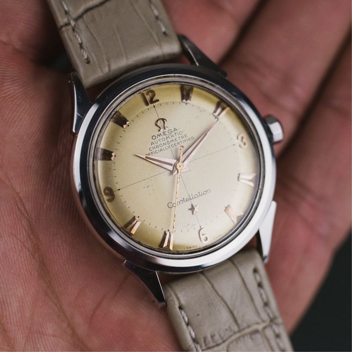 Relógio Omega Constellation Pie-Pan - Ref.2562 | Circa 1952