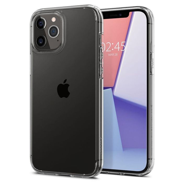 Etui Spigen do iPhone 12/12 Pro Ultra Hybrid Crystal Clear