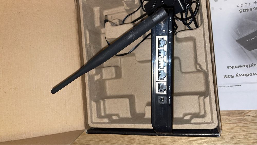 Router bezprzewodowy - TECHNICLAN WAR-54GS