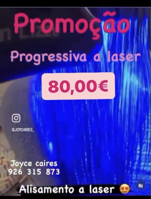 Madeixas e progressica laser