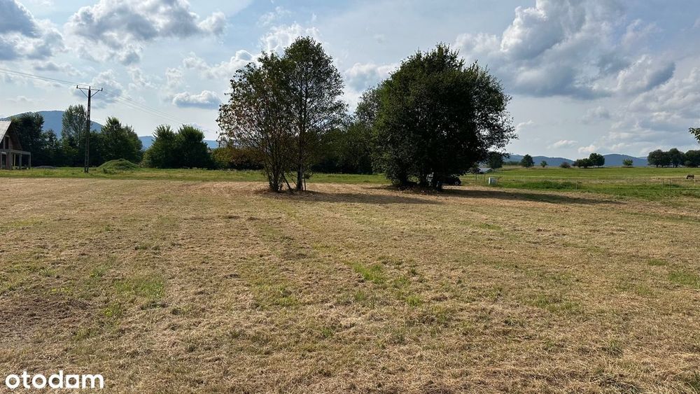 Działka Budowlana Na Sprzedaż – Leśna, Gmina Lipowa - Widok 2