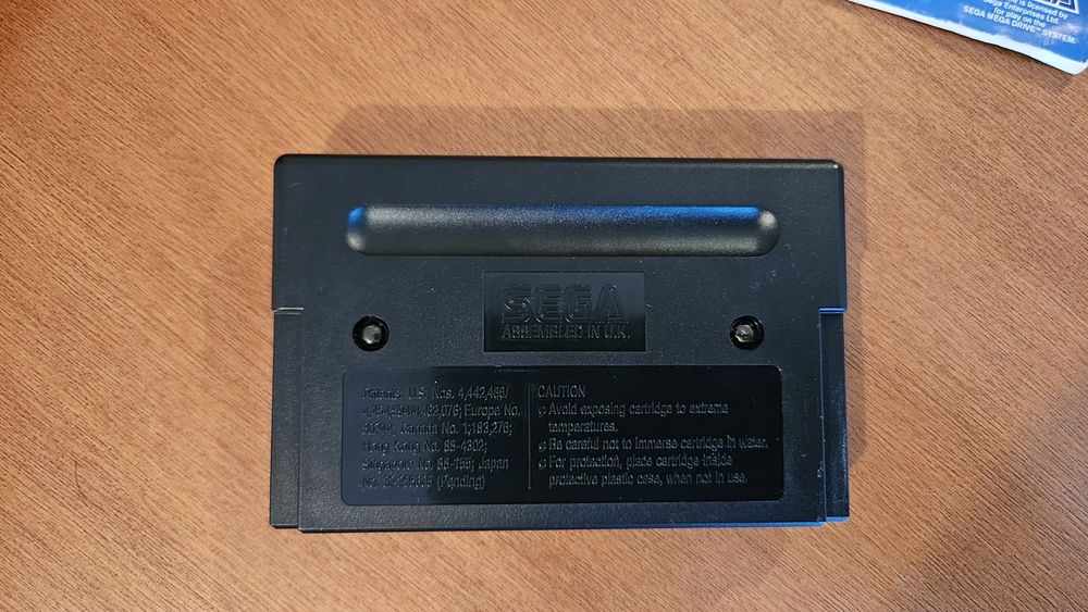 Mega Turrican - Mega Drive