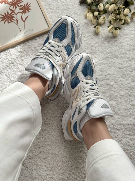 37-38 розмір New balance 9060 Beige Blue кросівки жіночі