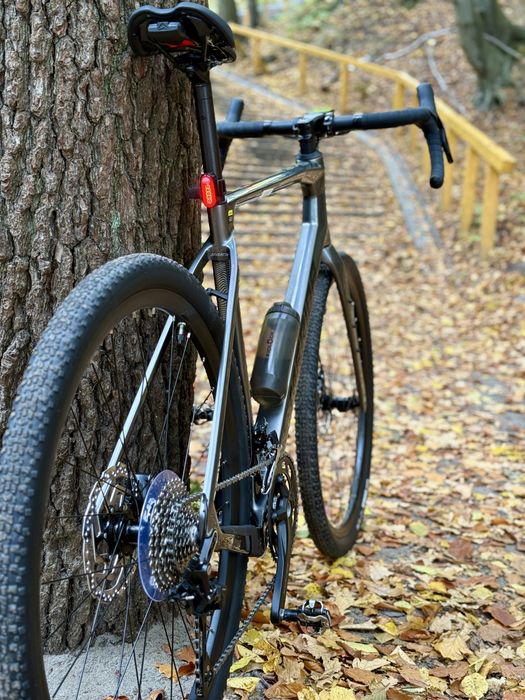 Koła rowerowe Merida Comp 700c + opony Maxxis Rambler 45c (fabryczne z Merida Silex 2025)
