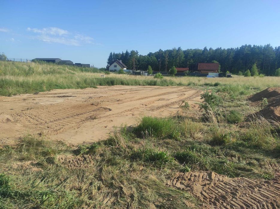 Działka z możliwością przekształcenia na budowlaną  - Bogaczewo