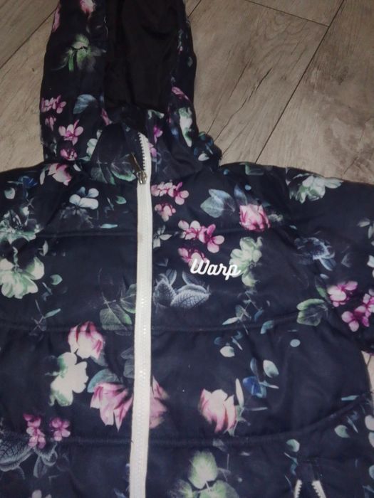 Kurtka jesienno  - zimowa r. 134  - 140
