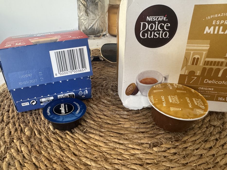 Капсули до кавомашини