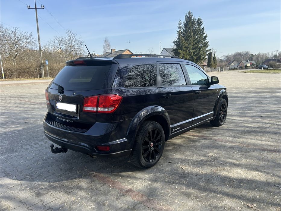 Fiat Freemont 2.0 Multijet 170KM Manual PDC SZYBERDACH SKÓRA HAK