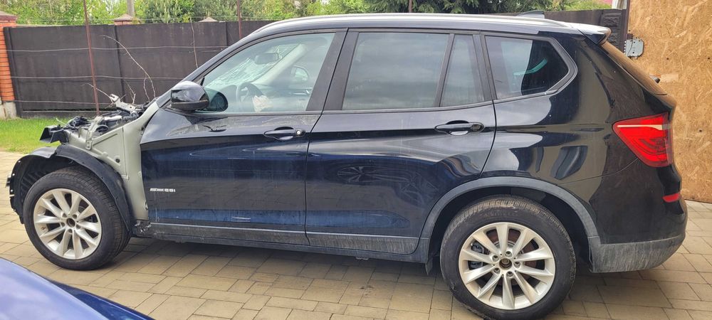Запчастини BMW X 3