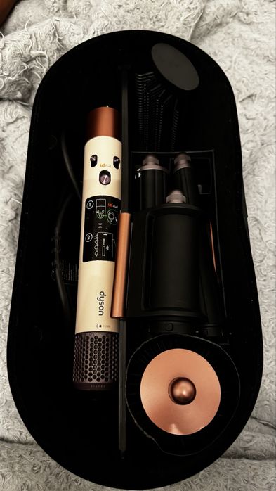 Dyson pink ceramic, 3 niveis de temperatura