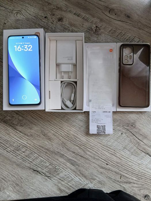 Xiaomi mi 12 8/128