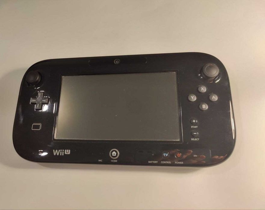 Nintendo Wii U 32 GBs + accessórios
