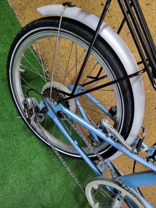 Складний велосипед On the road / Сталь /