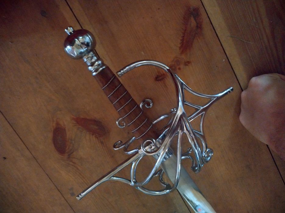 Rapier XVI wiek ozdobny