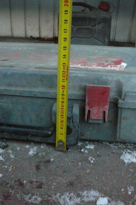 Pudełko skrzynka narzędziowa Bosch po wiertrce jak Makita Hilti Hikoki