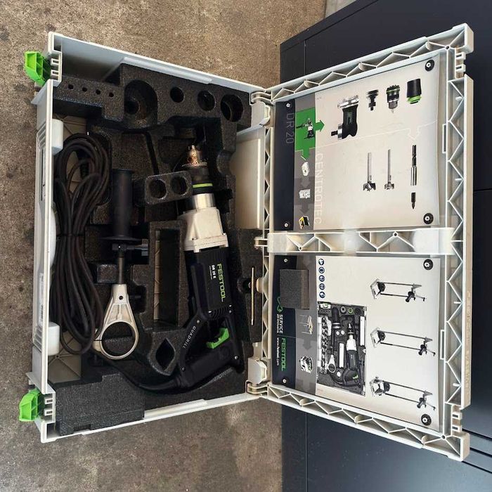 Wiertarka FESTOOL DR 20 E Quadrill