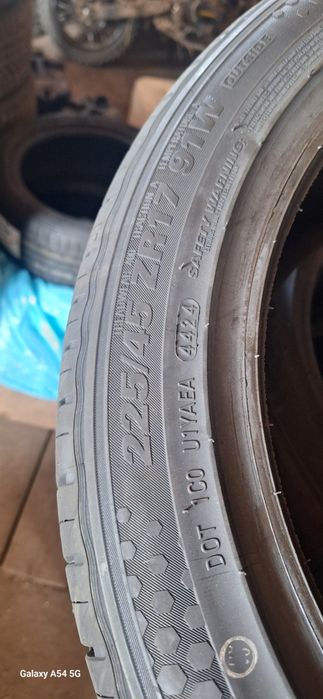 Opony letnie nowe 225/45/17 Kumho 2