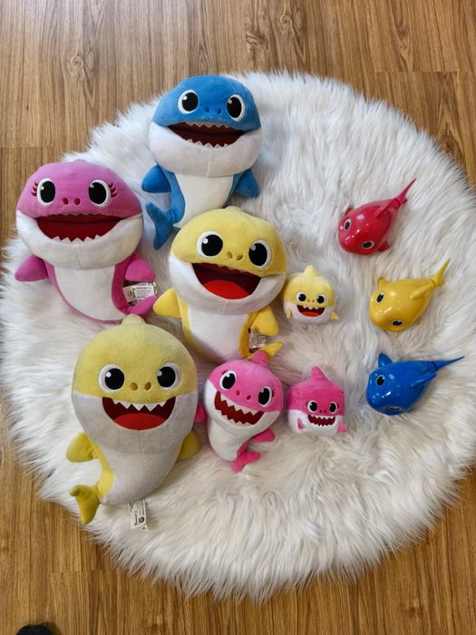 М'яка іграшка куб Pinkfong співаючий тато Акула baby shark