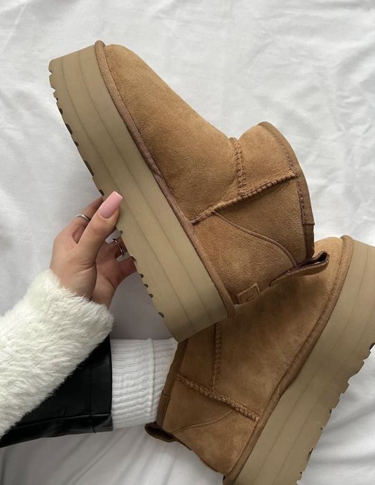 UGG  міні на платформі угги 38 розмір