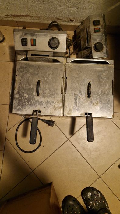 Frytkownica gastronomiczna