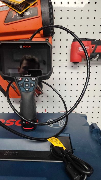 Kamera inspekcyjna Bosch GIC 12V-5-27 C + 1x2ah