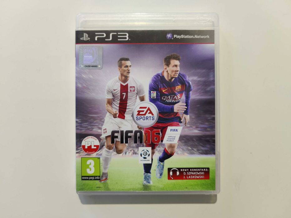 FIFA 16 PL PS3 Playstation 3