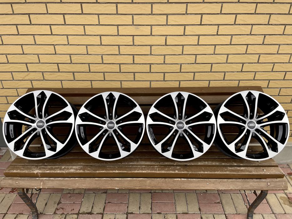 Диски Carmany R18 5.112 ET35 Ауді А4 А5 А6 Q5 Тігуан Фольцваген Пасат