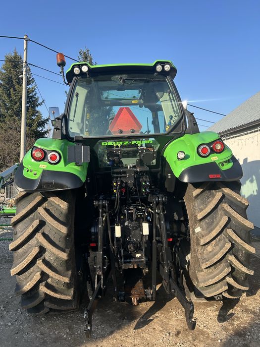 Deutz Fahr Agrotron 6165TUR TUZ powershift manulana skrzynia