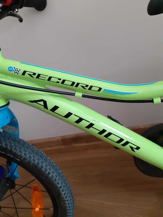 Rower Author Record 16" - 6,5 kg aluminiowy lekki jak nowy + gratisy