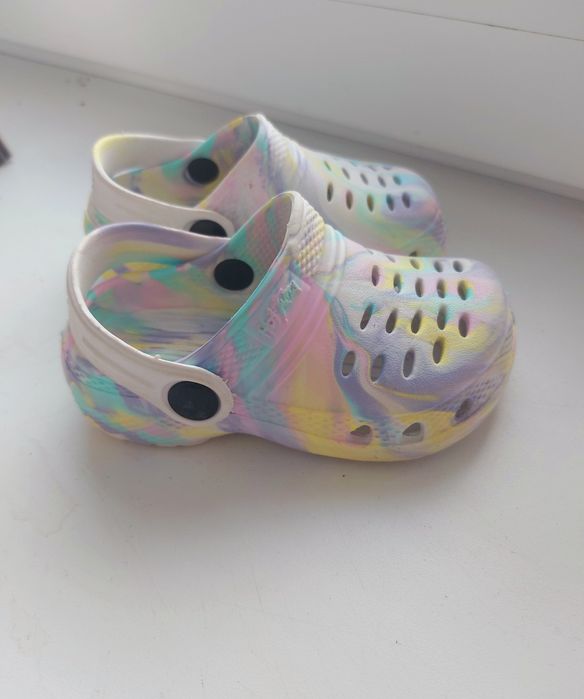 Крокси дитячі 12-12.5 см