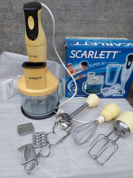Блендер миксер Scarlett