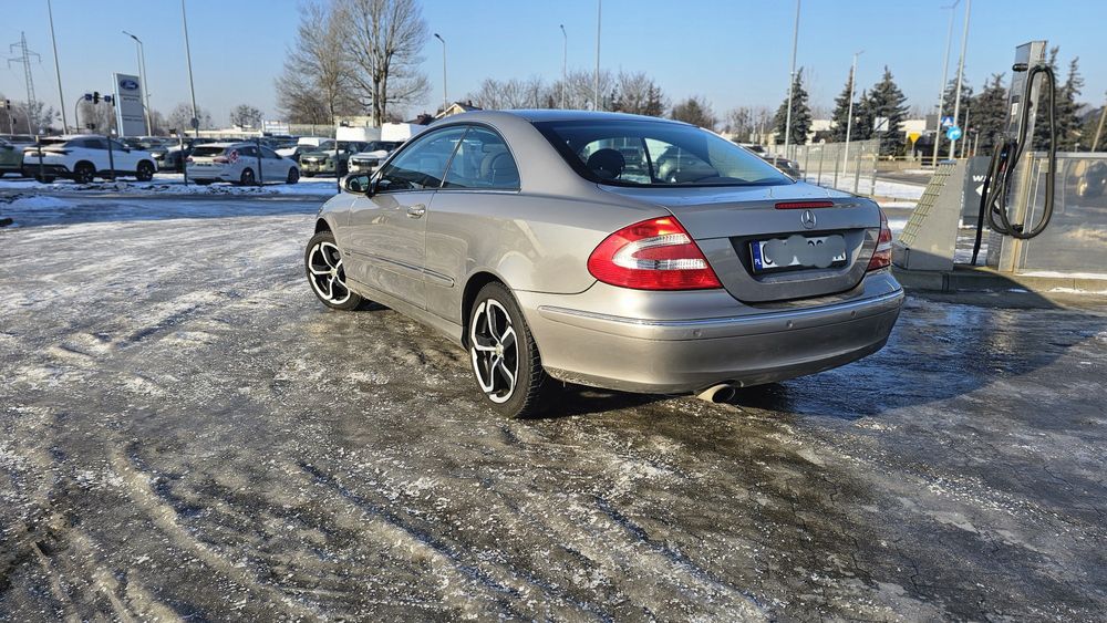 Mercedes CLK 200 1.8 kompresor