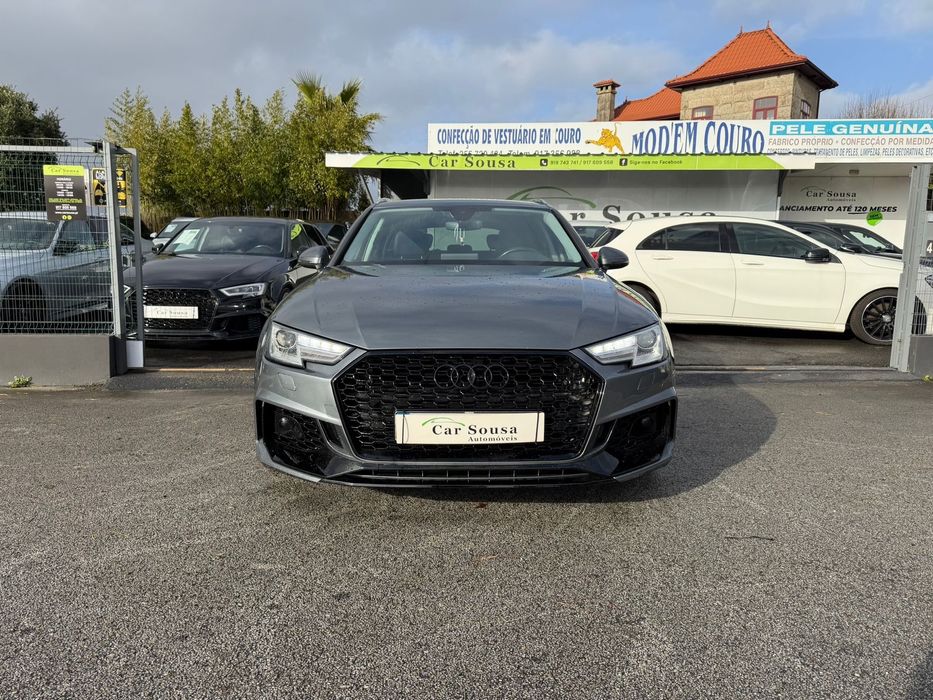 Audi A4 2.0 TDI Look RS4