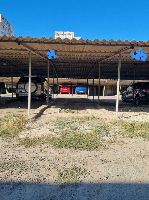 Стоянка крытое место Одесса Вильямса.