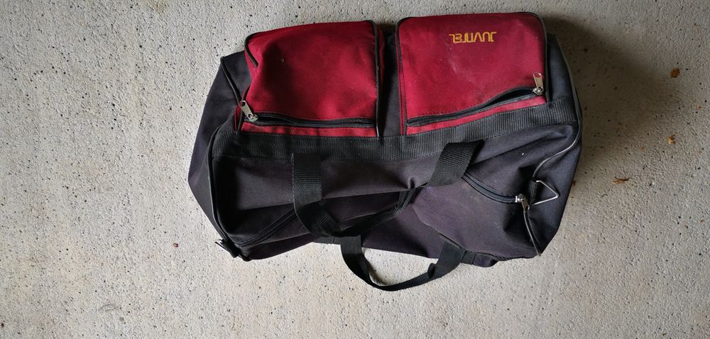 Saco de viagem novo com portes incluídos