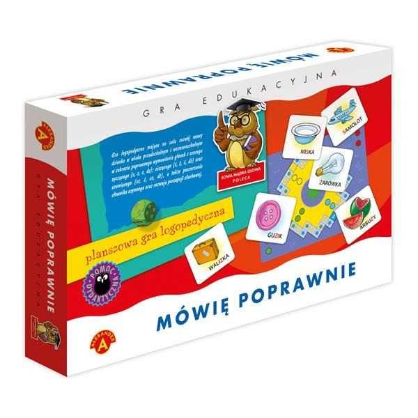 GRA edukacyjna MÓWIĘ POPRAWNIE logopedyczna