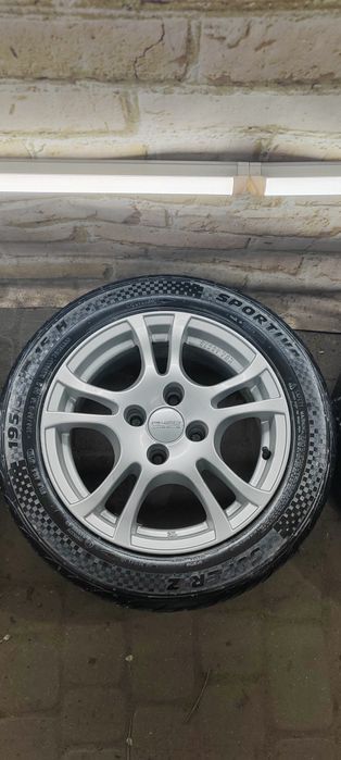 Koła 195/55 R16 Felgi 4x108 Peugeot Citroen Ford Letnie