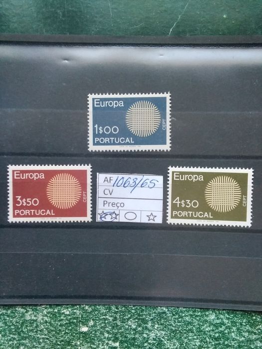 1970 Europa CEPT MNH **